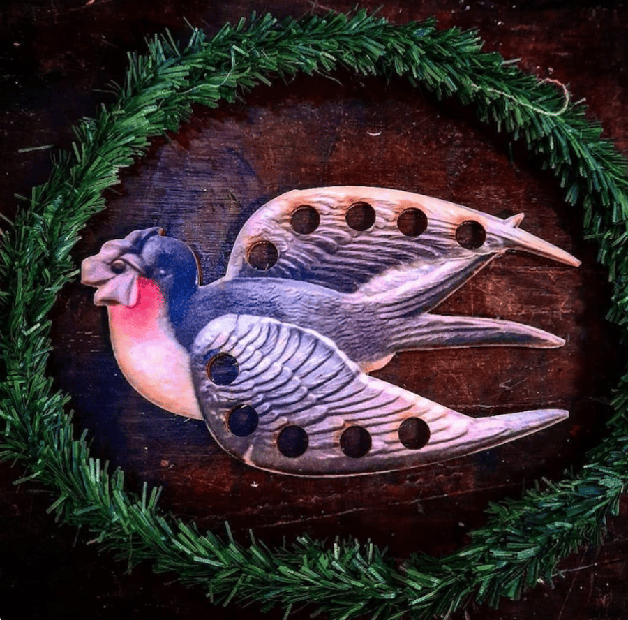 Bird of Peace floss holder