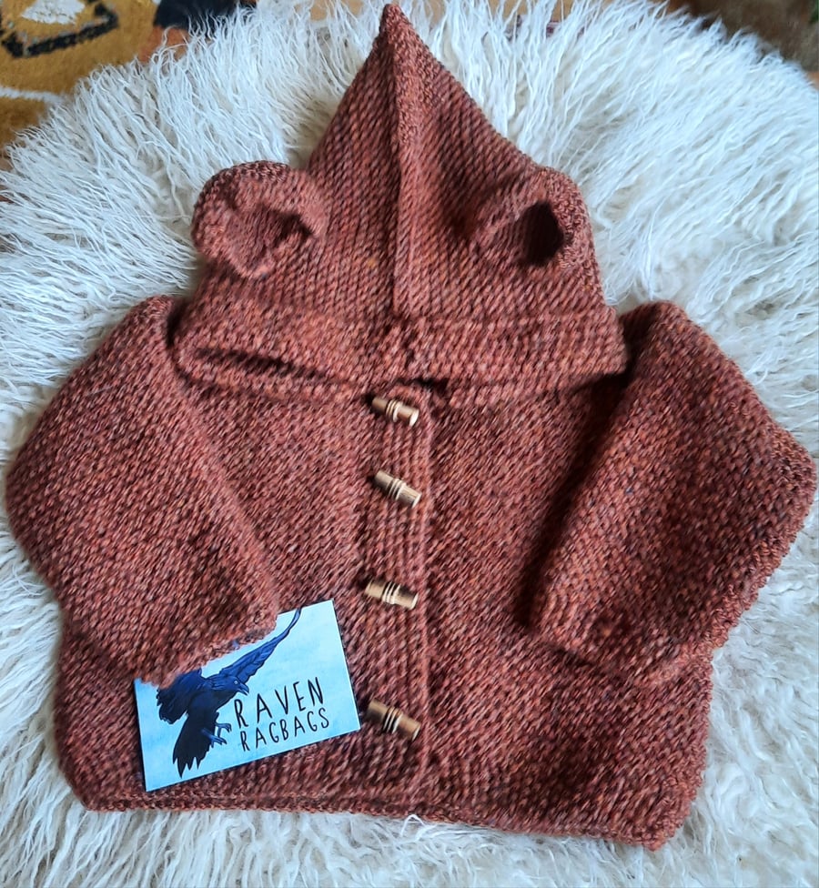 Gingerbread Teddy Bear Hoody