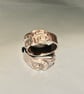 Silver Bartman eyes ring - Image 2