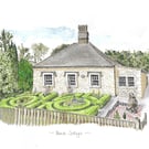 Home, Business, Building Portrait