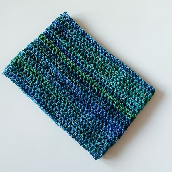 CROCHET PATTERN PDF Azure Seas Cowl