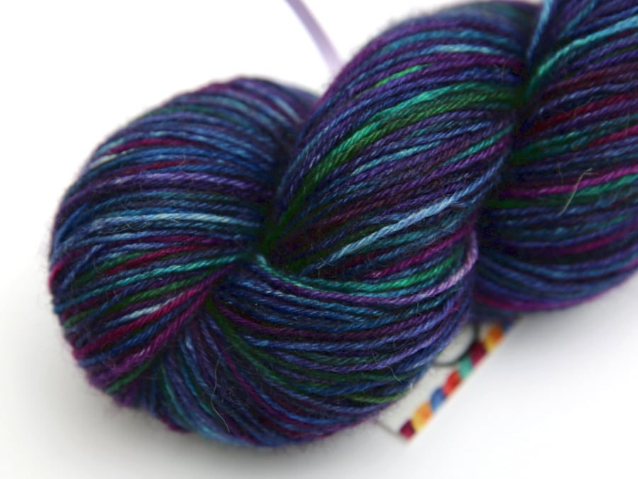 Reunion - Superwash Bluefaced Leicester 4-ply yarn