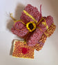 Bundle of eco friendly hand knitted cotton dishcloths  - Image 1