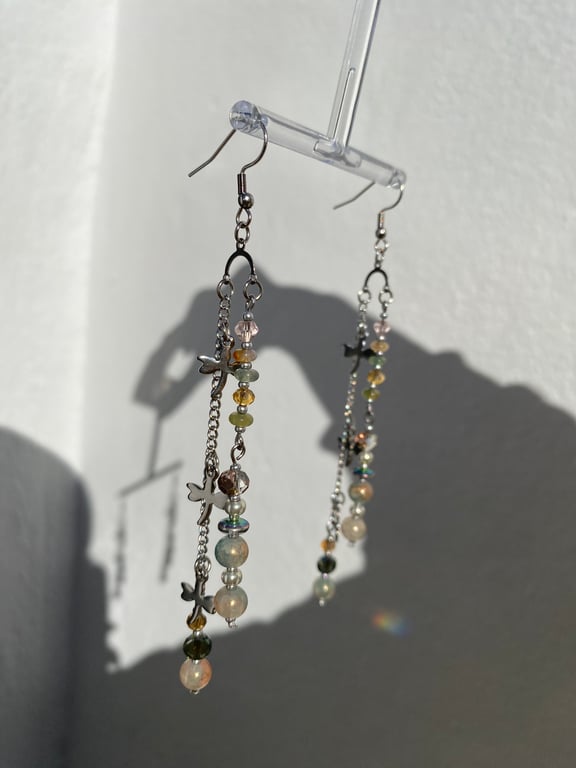 Annalise - Dragonfly Earrings 