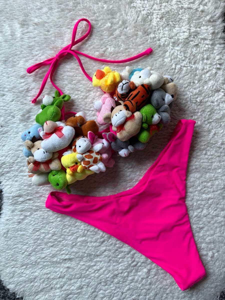 Set Bikini Mini Teddies 