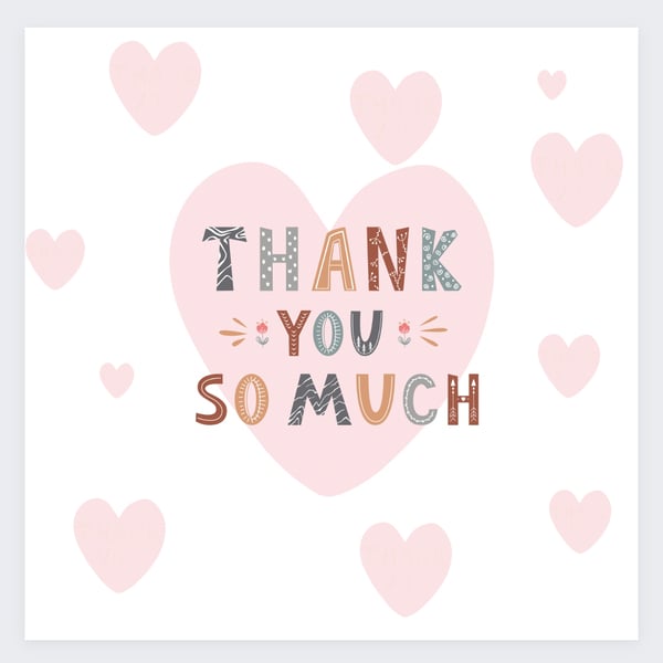 Thank You Card