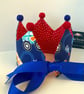Child’s Fabric Crown & Birthday Badge Set  - Image 4