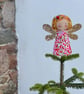 Embroidered Tree Top Fairy Decoration - Image 2