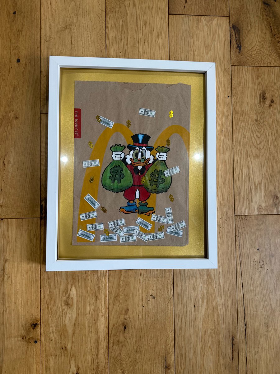 Scrouge McDuck Artwork