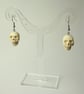 Human Skull earrings - Image 5