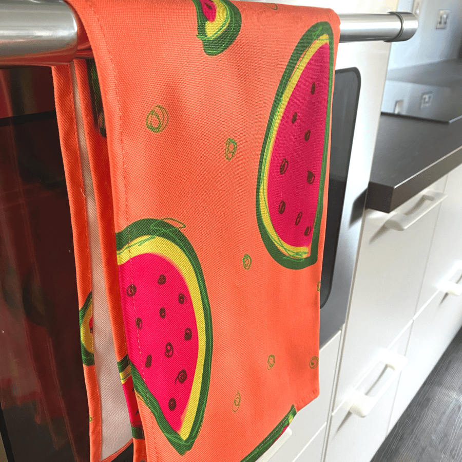 Watermelon Tea Towel