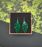 Whimsical Seaweed Earrings - Image 4