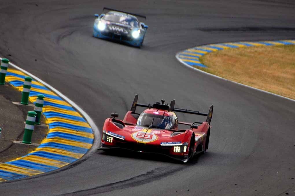 Ferrari 499P no51 24 Hours of Le Mans 2023 Photograph Print