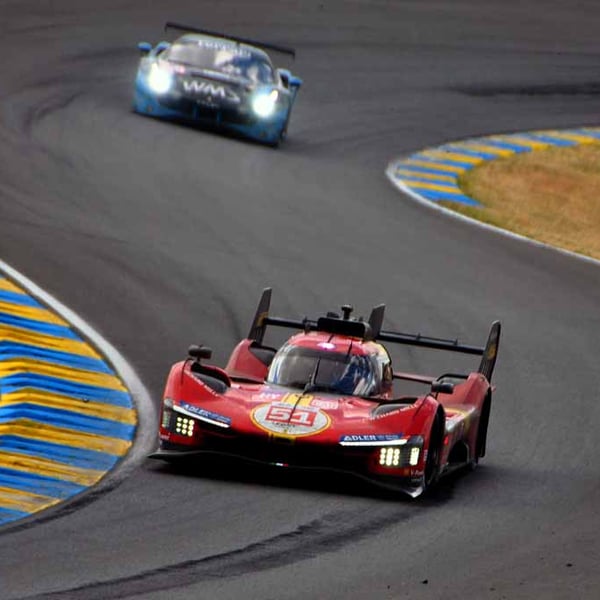 Ferrari 499P no51 24 Hours of Le Mans 2023 Photograph Print