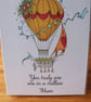 Mum's Hot air Balloon Ride. - Image 2