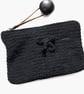 Crochet pouch zipper