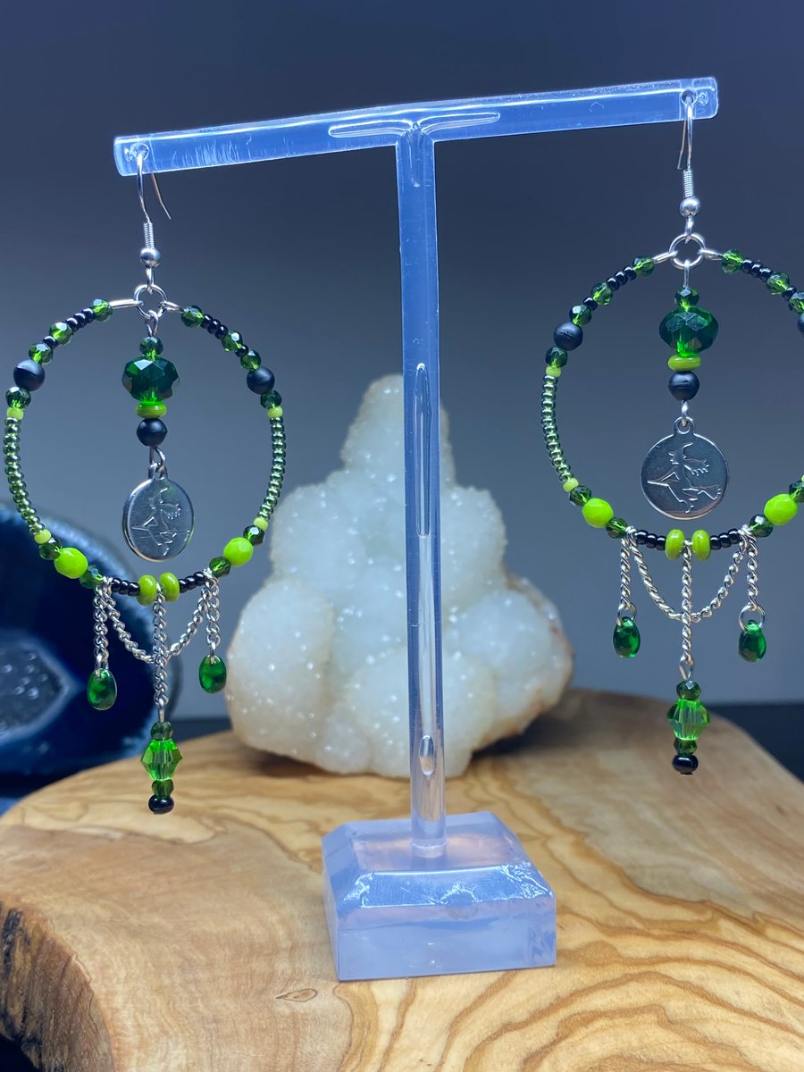 Wicked inspired Earrings 