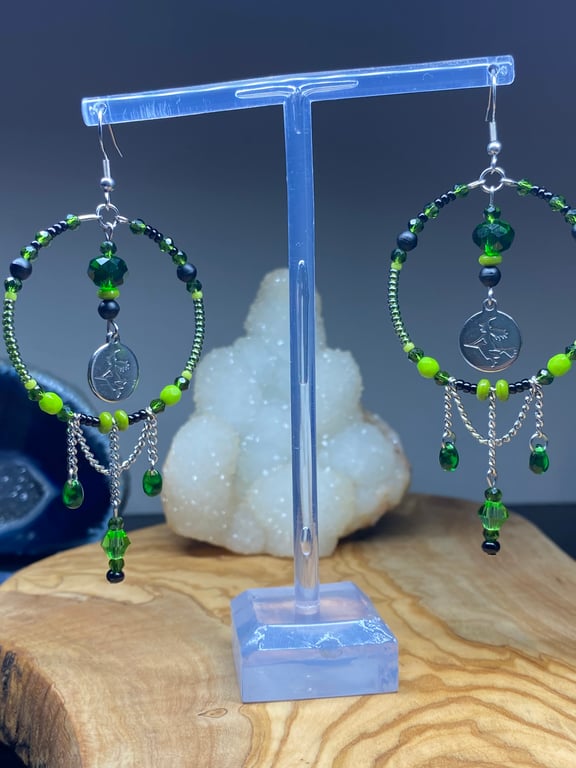 Wicked inspired Earrings 