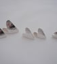MEDIUM Heart Earrings - Image 1