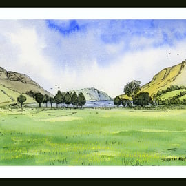 Lake District - Water Meadow by Crummock Water
