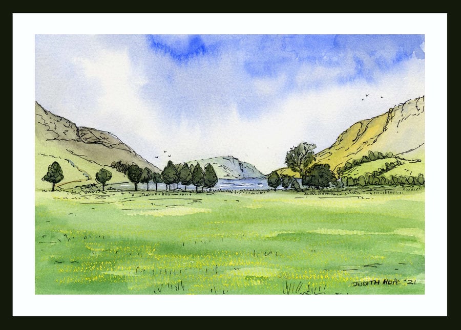 Lake District - Water Meadow by Crummock Water