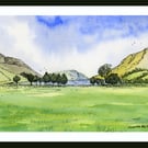 Lake District - Water Meadow by Crummock Water