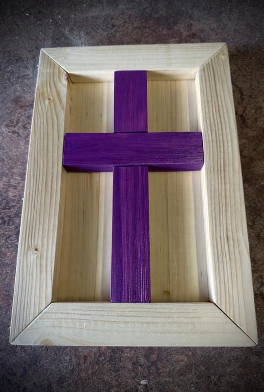 Cross Wood Art