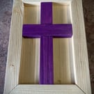 Cross Wood Art