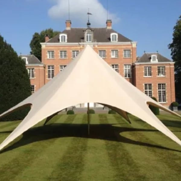Star Tent Marquee for Hire