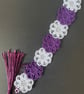 Exquisite Handmade Free Standing Lace Bookmarks - Image 3