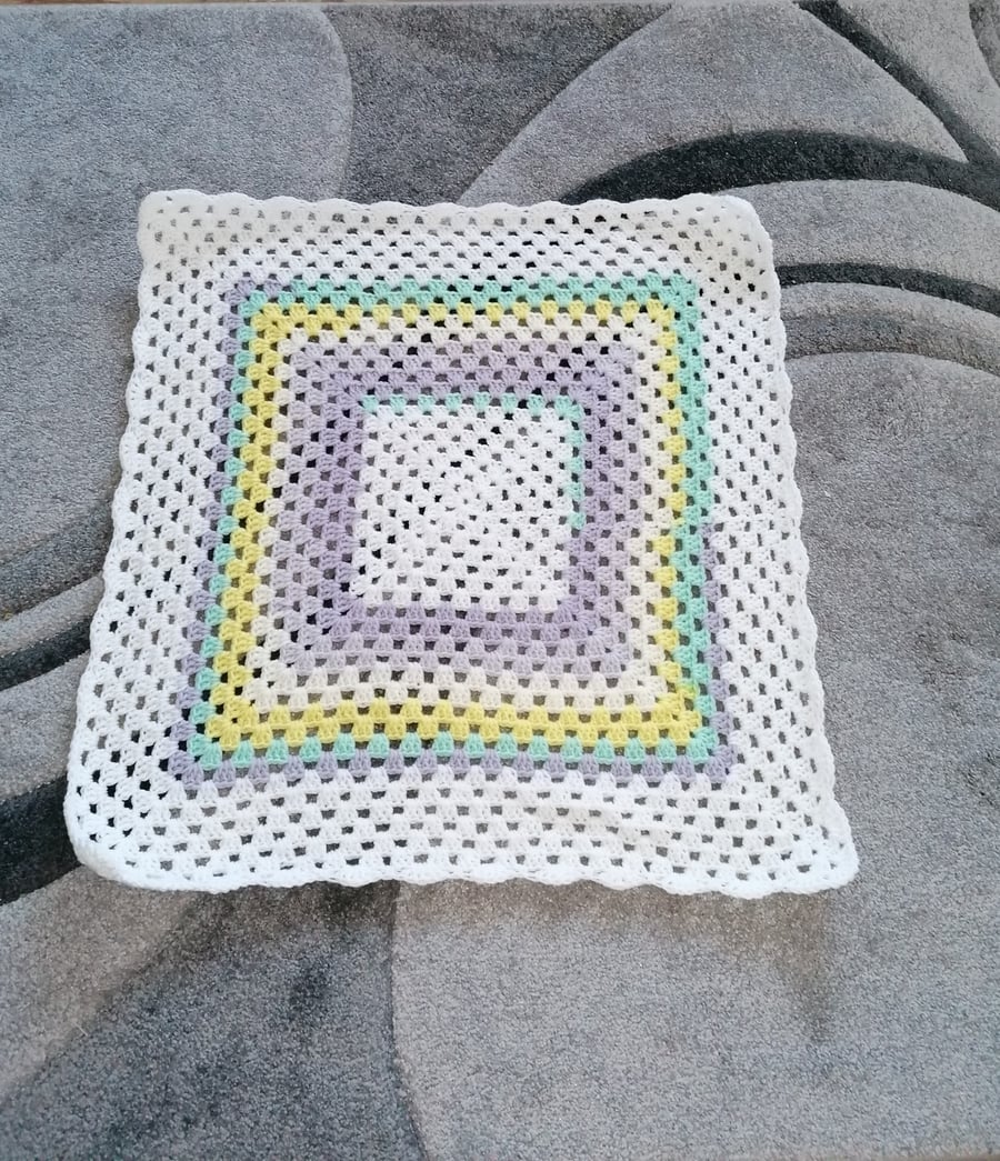 Granny Square Blanket