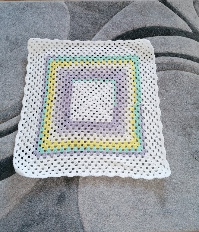 Granny Square Blanket