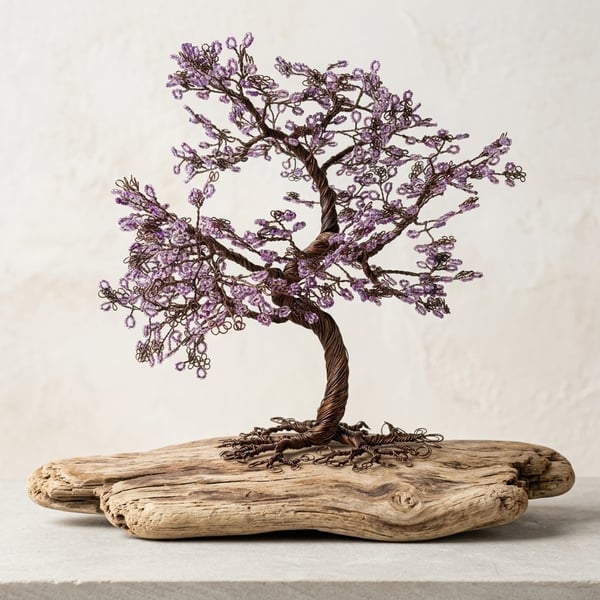 Bonsai Tree Wire Sculpture