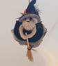 Handknitted Witch Mini Mouse- Magda - Image 1