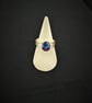 Pretty Tri-Colour Adjustable Ring - 2 - Image 1