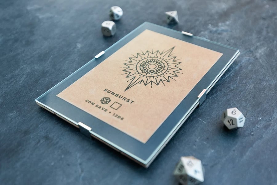 D&D Mini Art Prints (Spell Series 3) - accessories for D&D players