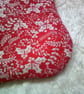 Red & White Christmas Stocking - Image 4