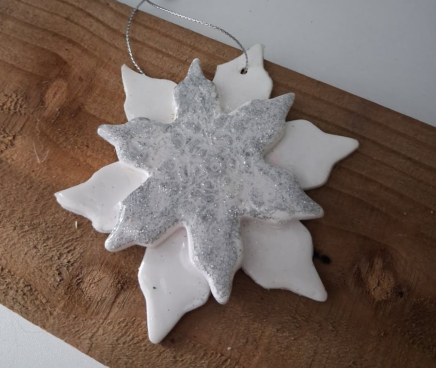 Handmade Polymere Clay Star 