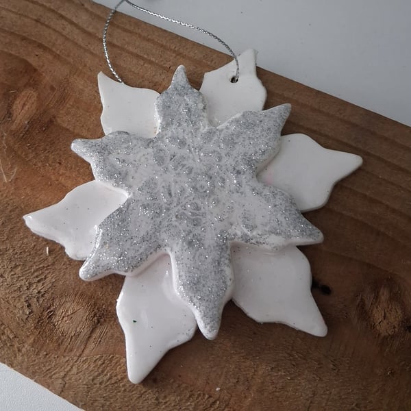 Handmade Polymere Clay Star 