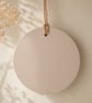 Warm Clay Apple Lady Hanging Ornament Decoration - Image 2