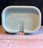 Handcrafted Jesmonite Soap Dish — Soft, Sustainable Elegance