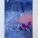 Original abstract landscape ACEO 