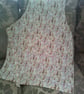Rabbits and Spring Flowers Adult Apron - Image 1