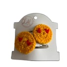 Love Struck Hair Clips
