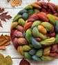 Spinning fibre 100g Grey Corriedale Hedgerow  - Image 1