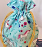 Beautiful Childs Bag - Dolly Bag  with matching hair scrunchies - girls bag set - Image 9