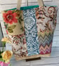 Patchwork tote bag, scrappy range bag, shopping bag - Image 2