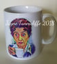 Dot Branning Dot Cotton  mug  - Ooh I say! - Image 2