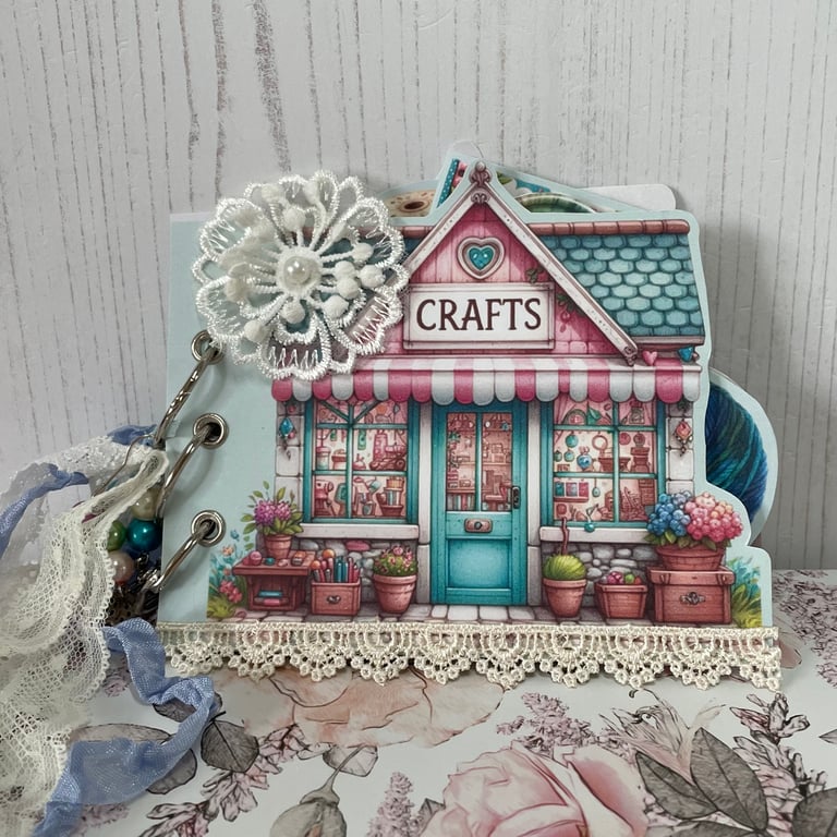 Sewing - Folio - Crafts Shop by Carolee Crafts PB12 - 0003