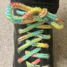 Shoelaces handmade with cotton  yarn